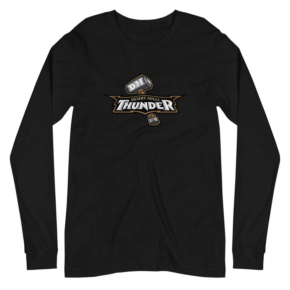 Desert Hills High School Design 1 — Black