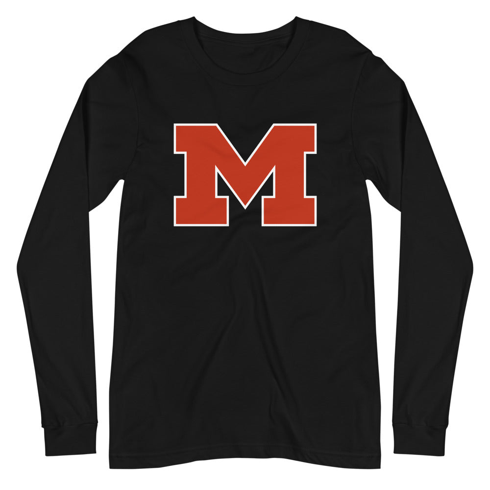 Muscle Shoals High School Design 1 — Black