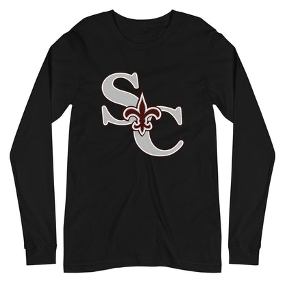 St. Clair County High School Design 1 — Black