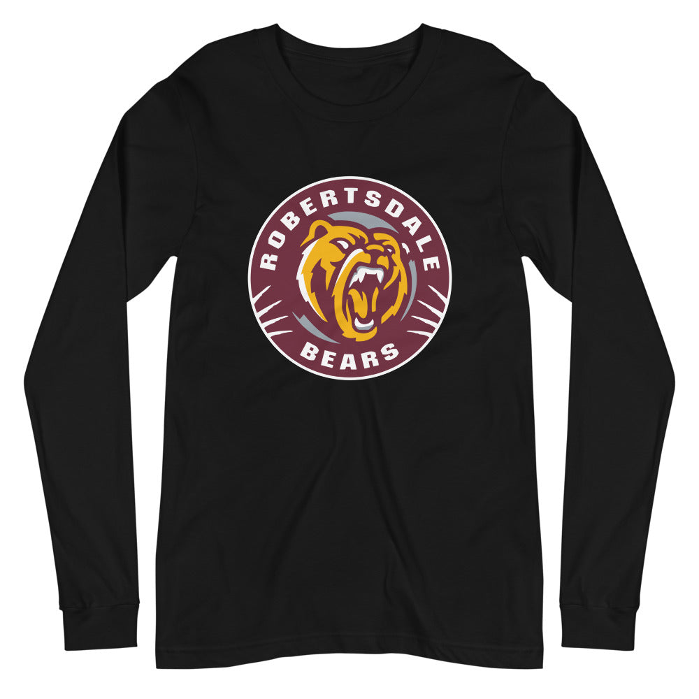 Robertsdale High School Design 1 — Black