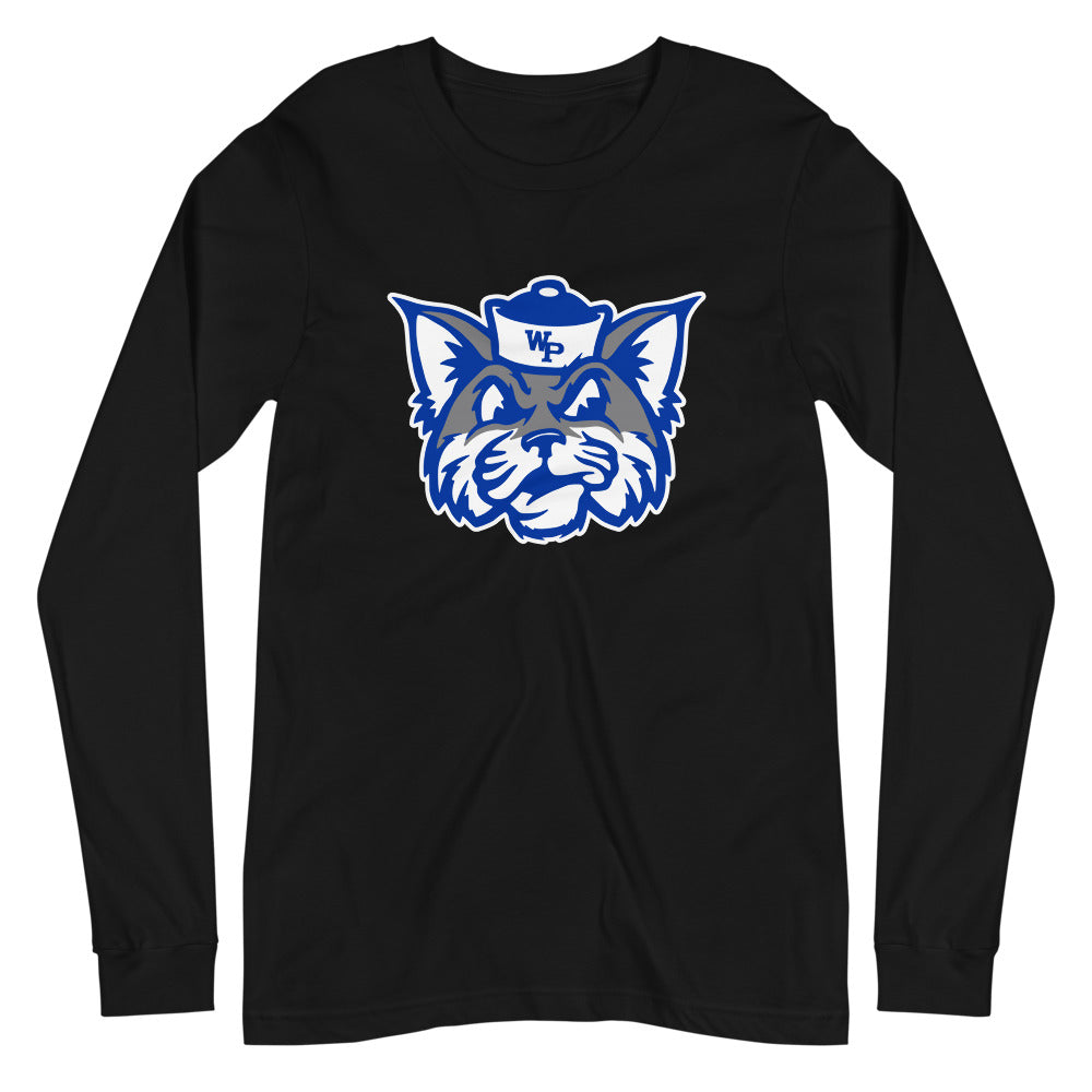 White Plains High School Design 1 — Black