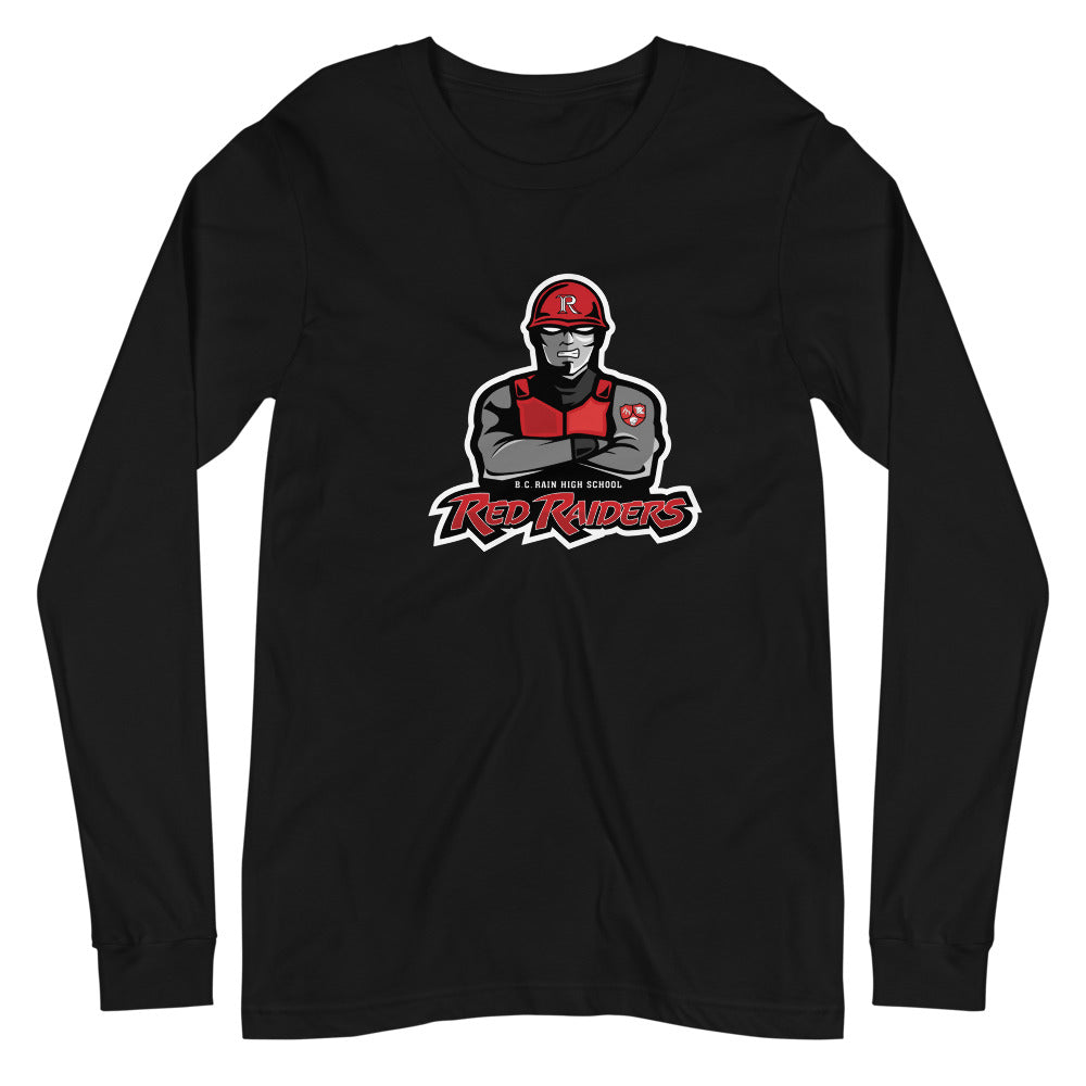 B.C. Rain High School Design 1 — Black
