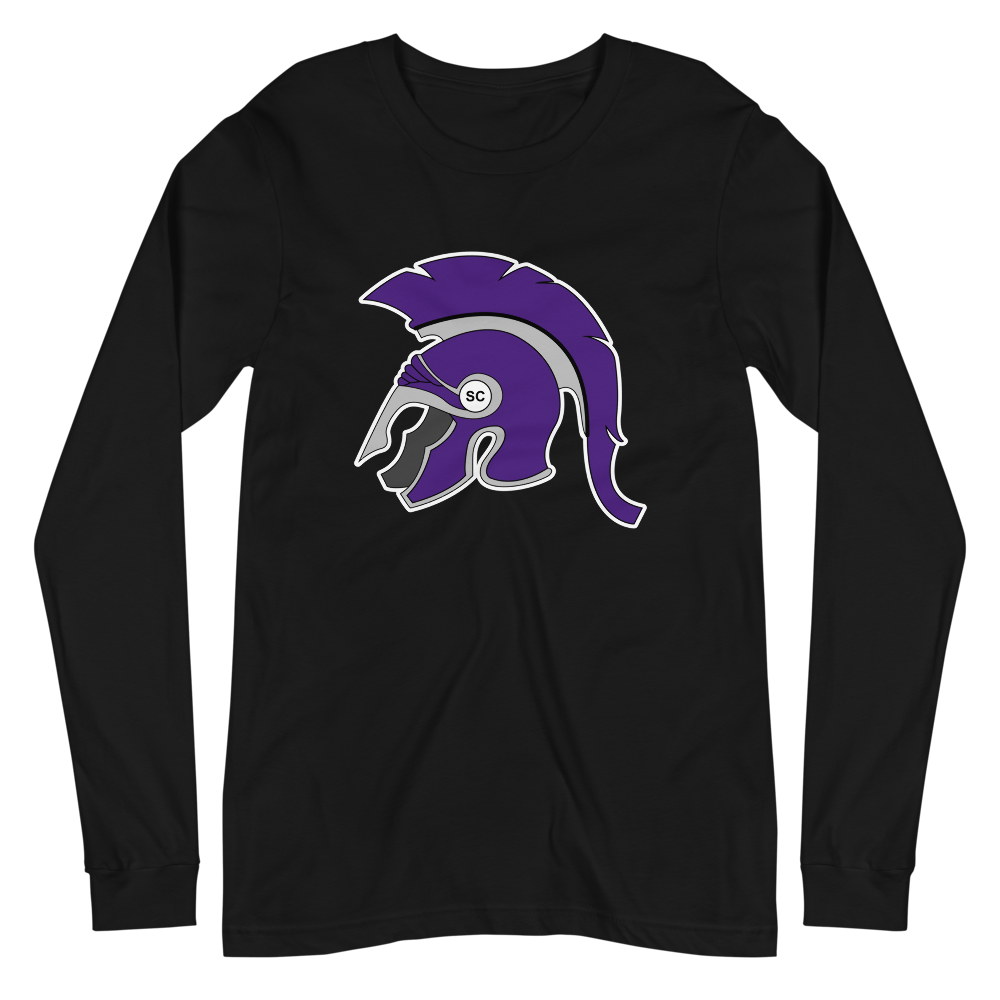 Spring Creek High School Design 1 — Black