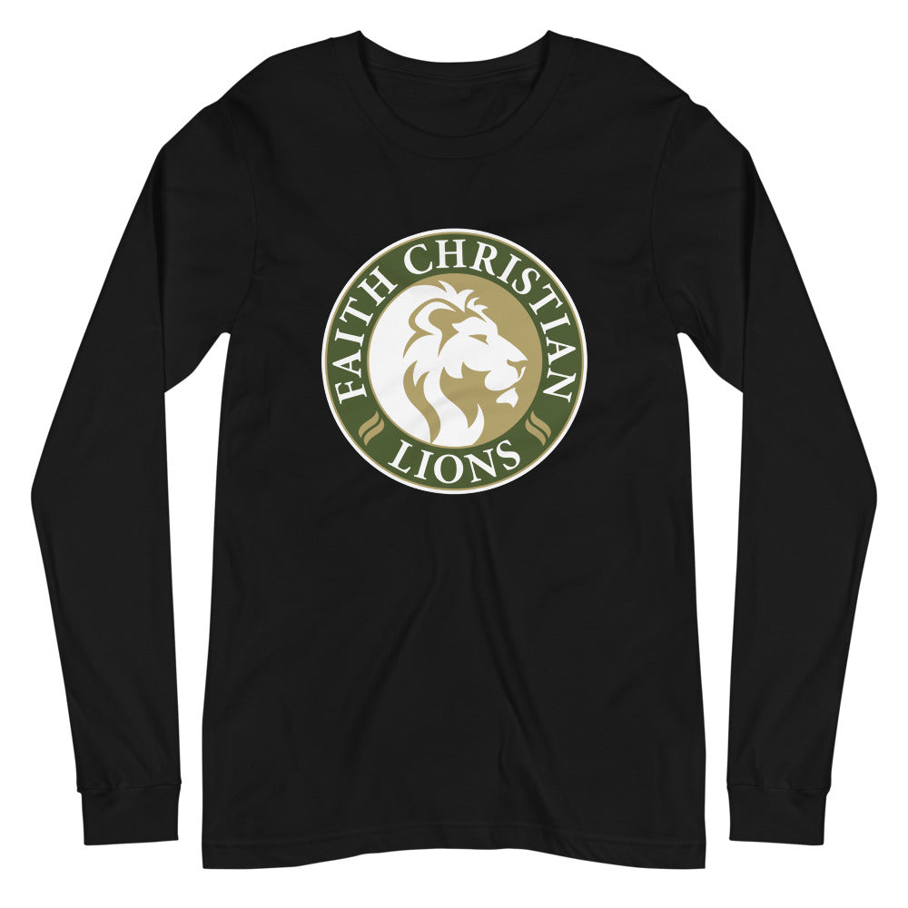 Faith Christian School Design 1 — Black