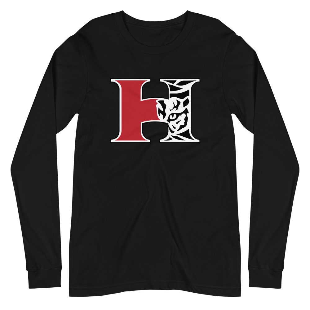 Hurricane High School Design 1 — Black