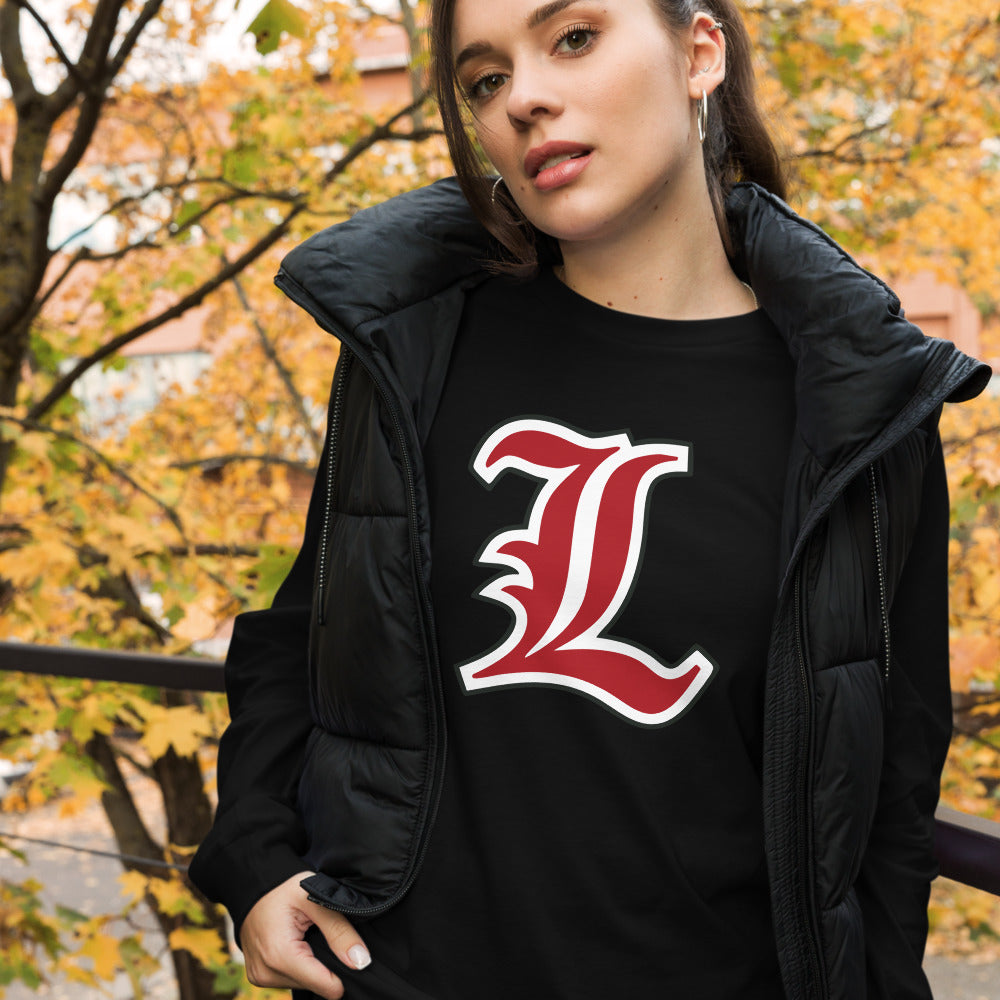 George W. Long High School Design 1 — Black