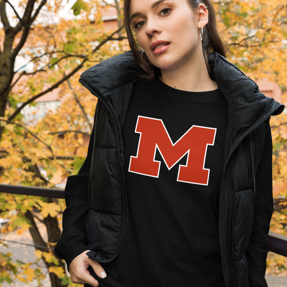 Muscle Shoals High School Design 1 — Black