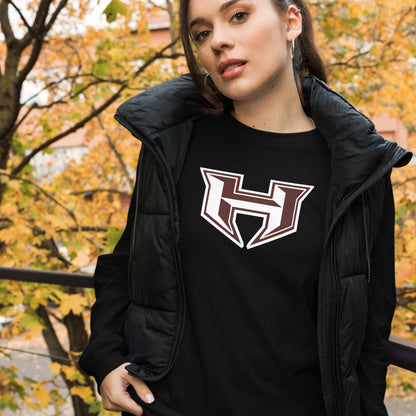 Hubbertville High School Design 1 — Black