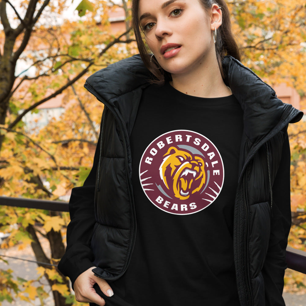 Robertsdale High School Design 1 — Black