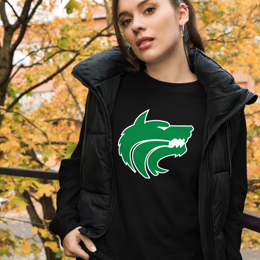 Vigor High School Design 1 — Black