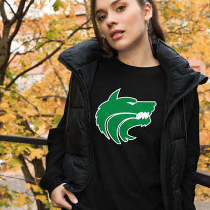 Vigor High School Design 1 — Black
