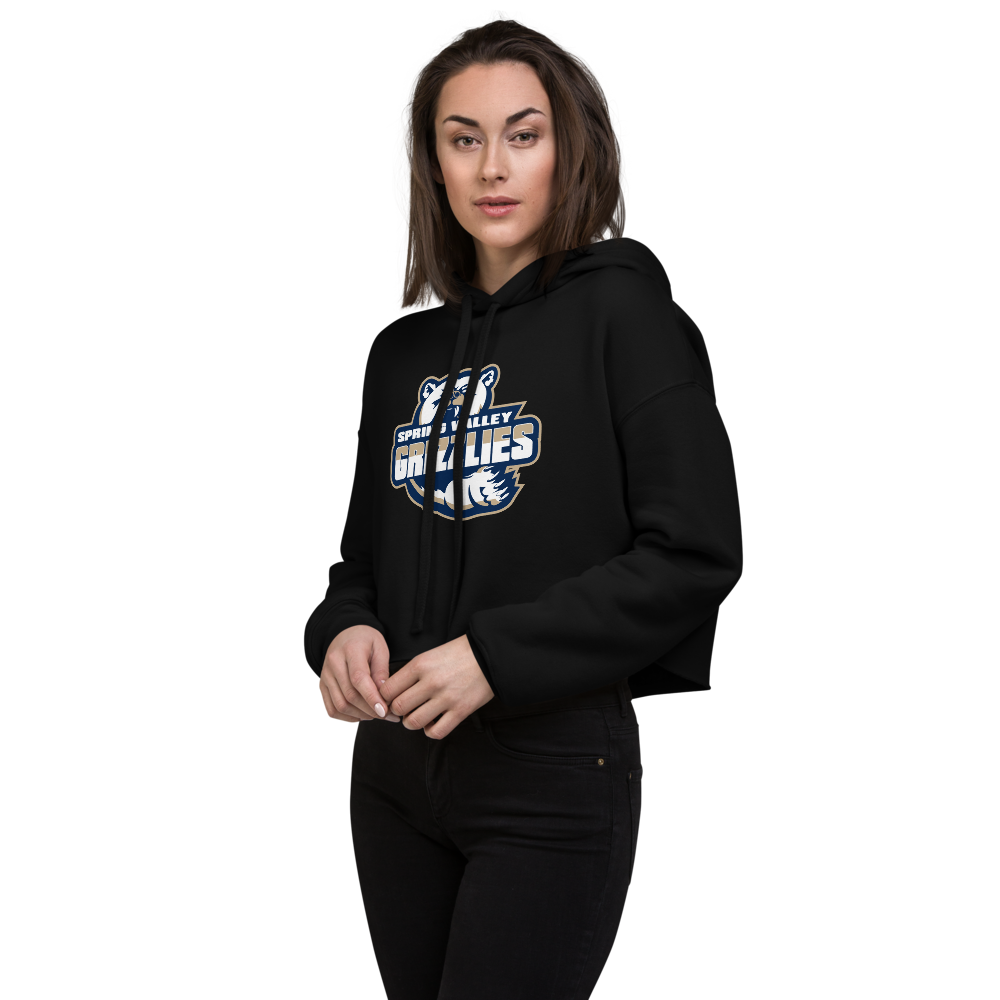 Spring Valley Grizzlies Design 1 — Black