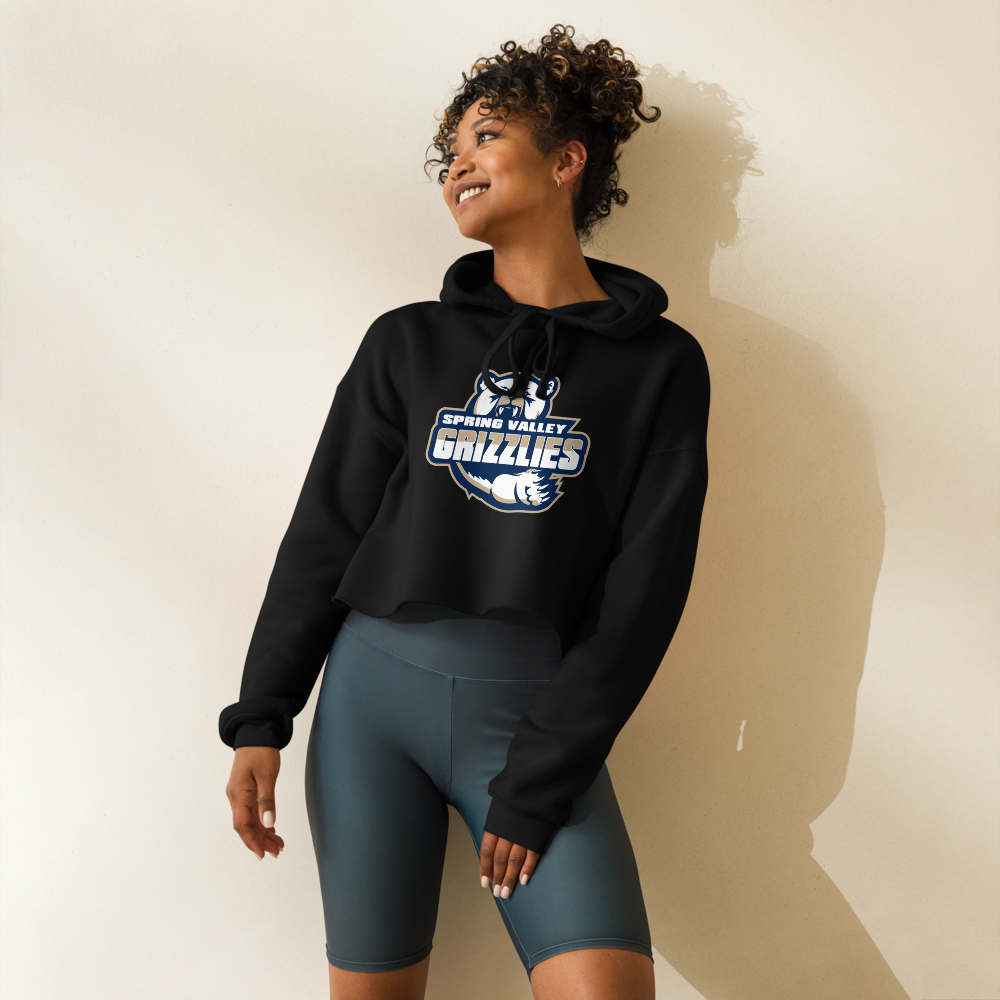 Spring Valley Grizzlies Design 1 — Black
