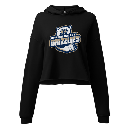 Spring Valley Grizzlies Design 1 — Black