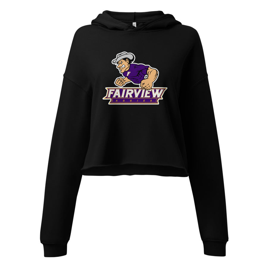 Women's Cropped Hoodie