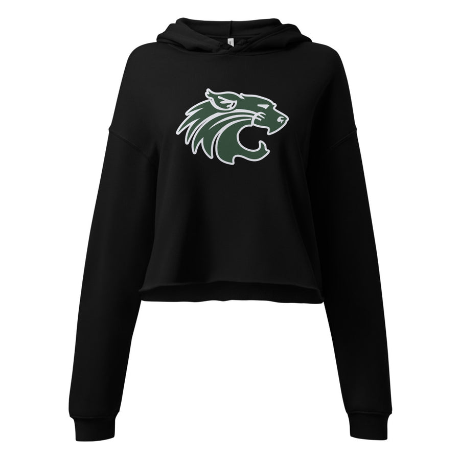 Women's Cropped Hoodie