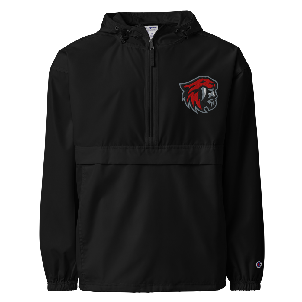 American Fork Cavemen Design 1 — Black