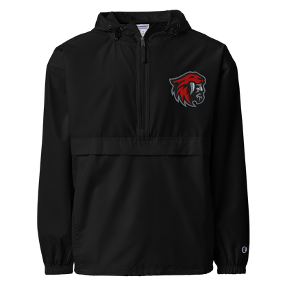 American Fork Cavemen Design 1 — Black