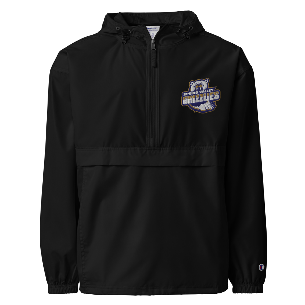 Spring Valley Grizzlies Design 1 — Black