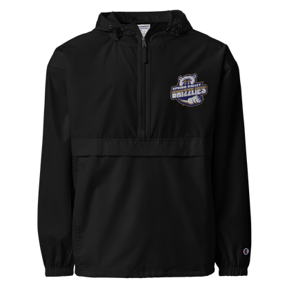 Spring Valley Grizzlies Design 1 — Black