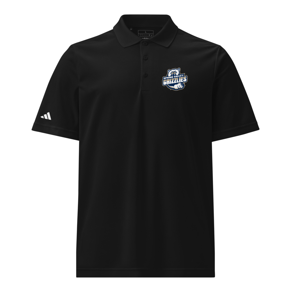 Spring Valley Grizzlies Design 1 — Black