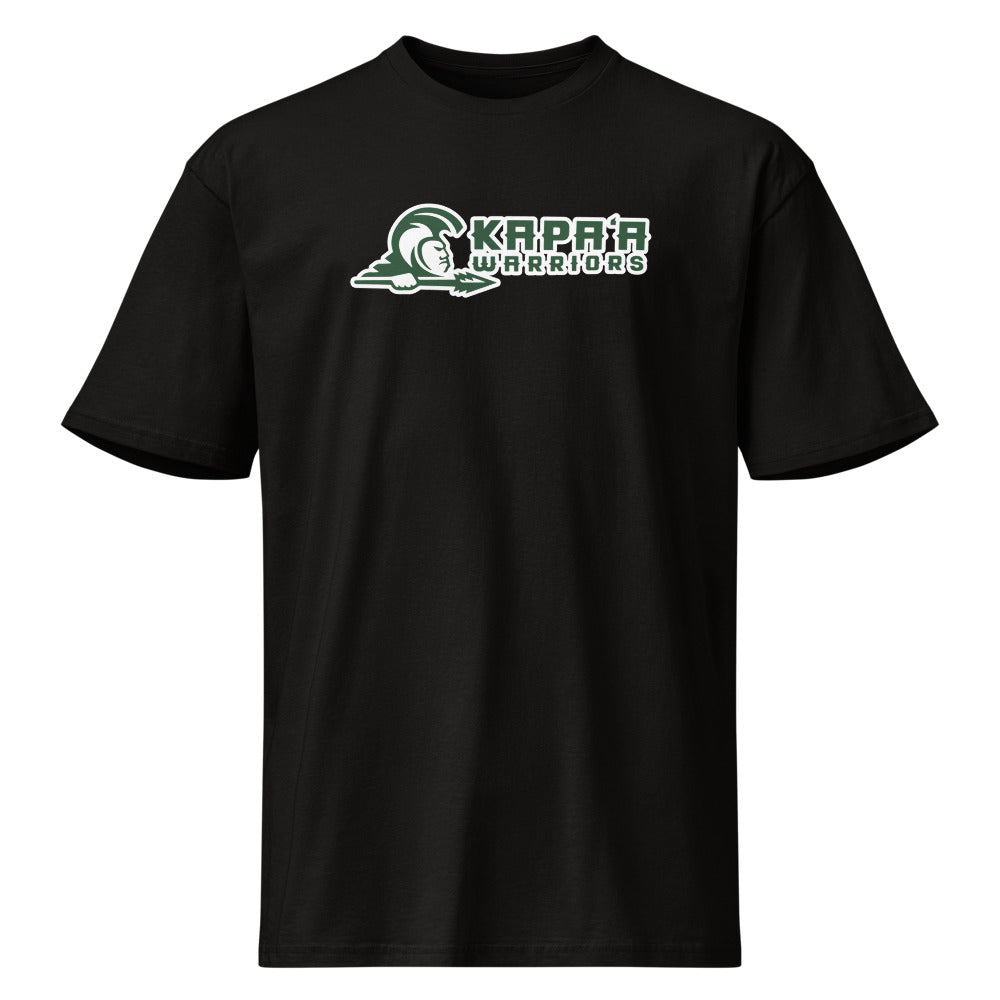 Kapa'a High School Design 1 — Black