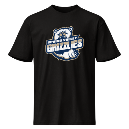 Spring Valley Grizzlies Design 1 — Black