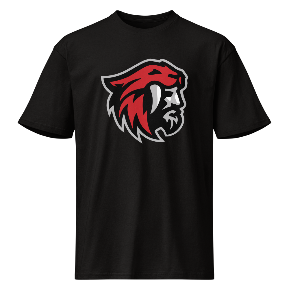American Fork Cavemen Design 1 — Black