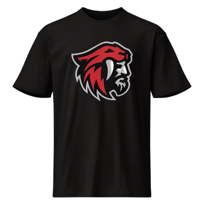 American Fork Cavemen Design 1 — Black