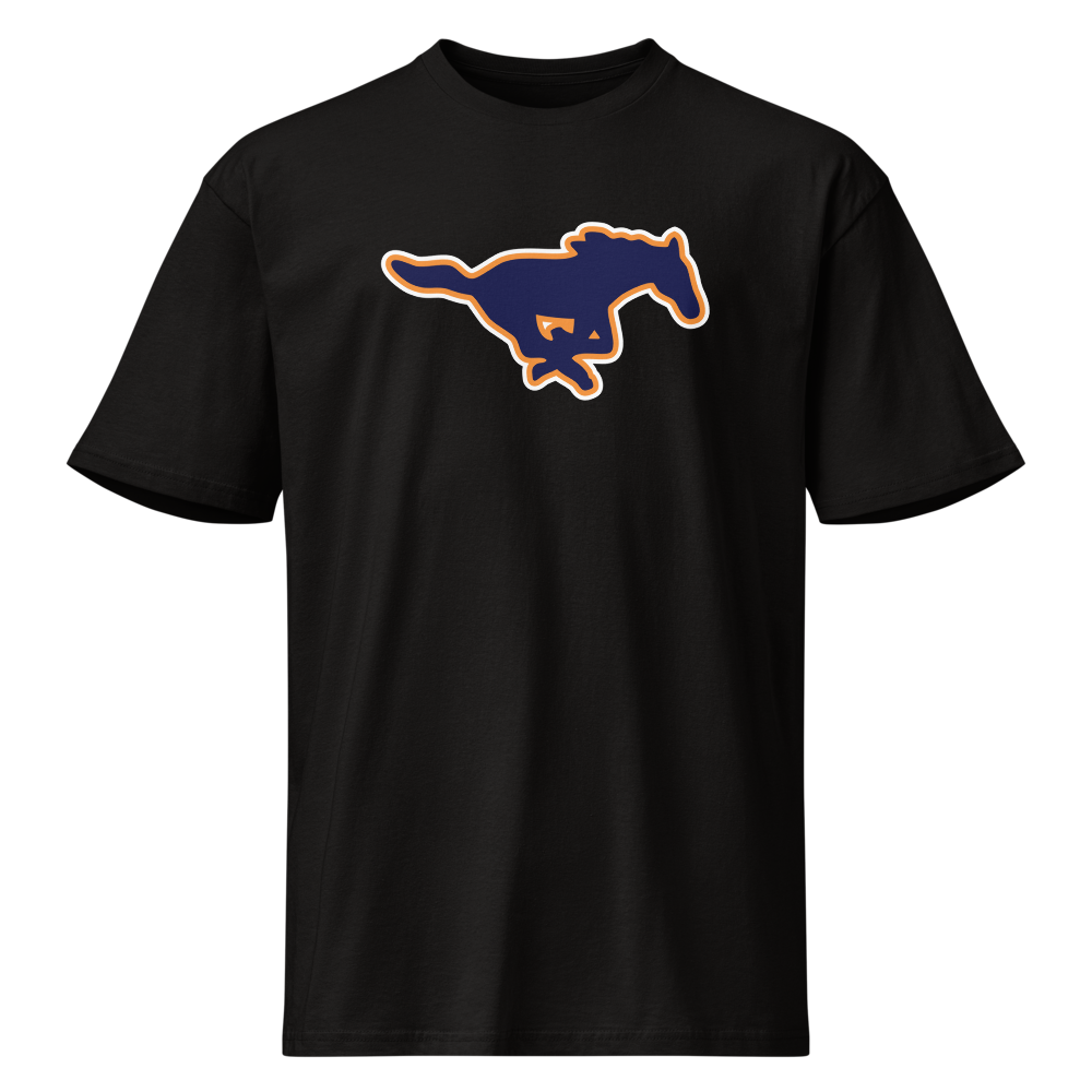 Mountain Crest High School Design 1 — Black