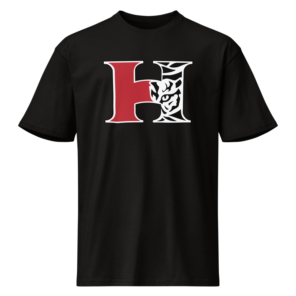 Hurricane High School Design 1 — Black