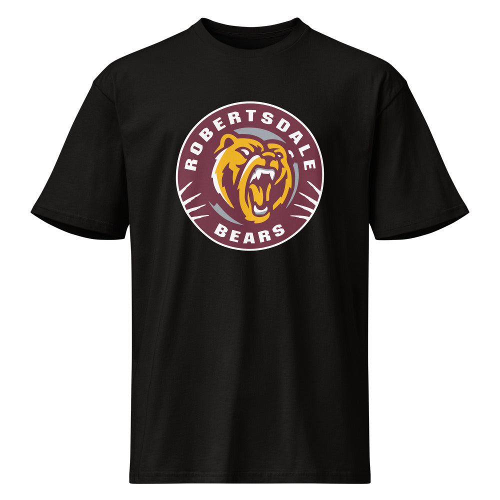 Robertsdale High School Design 1 — Black