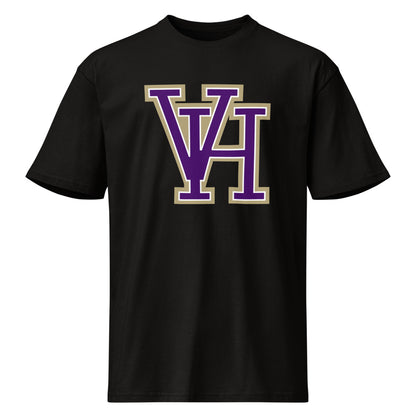 Valley Head High School Design 1 — Black