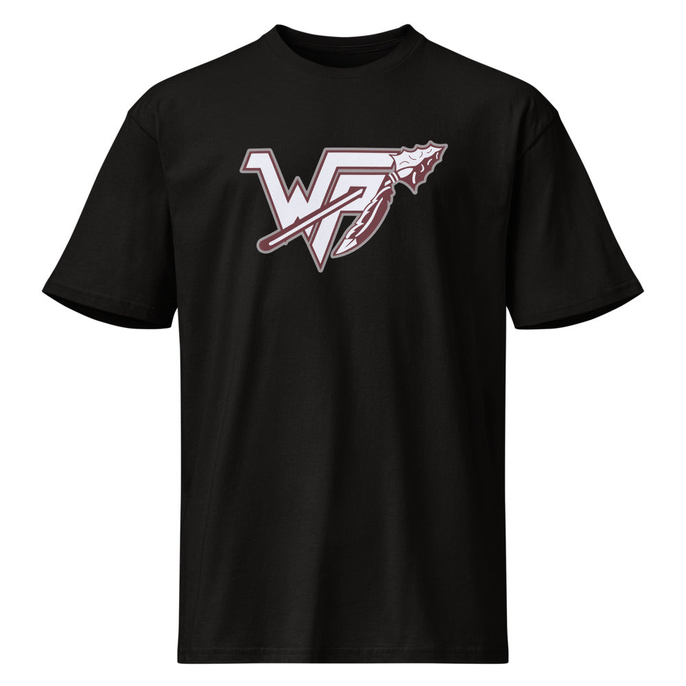 West Point High School Design 1 — Black