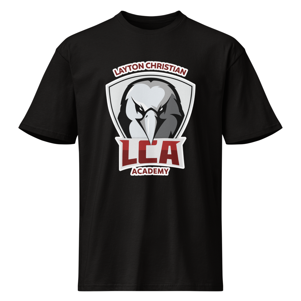 Layton Christian Academy Design 1 — Black