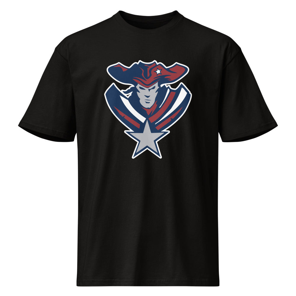 Hillcrest High School (Tuscaloosa) Design 1 — Black