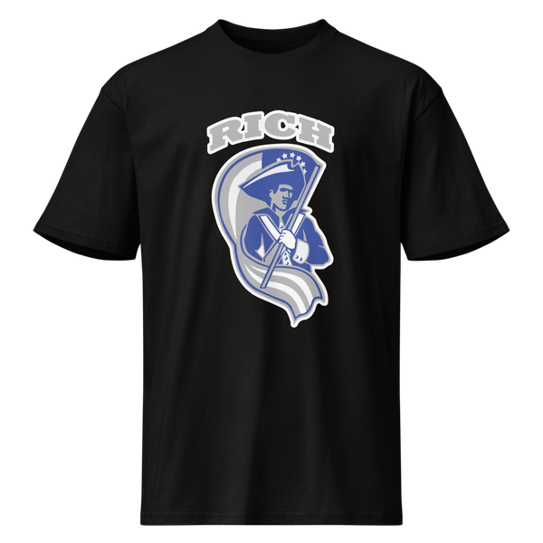 Rich High School Design 1 — Black