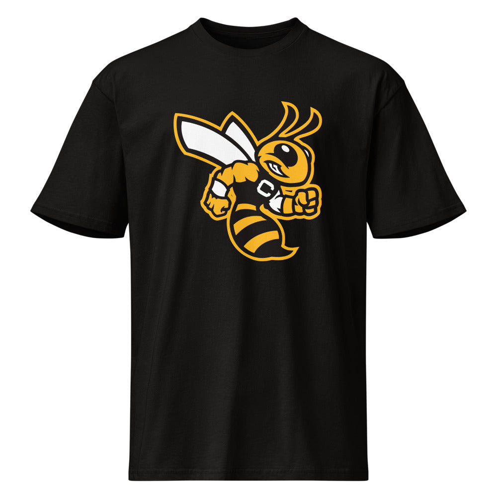 Corner High School Design 1 — Black