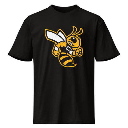 Corner High School Design 1 — Black