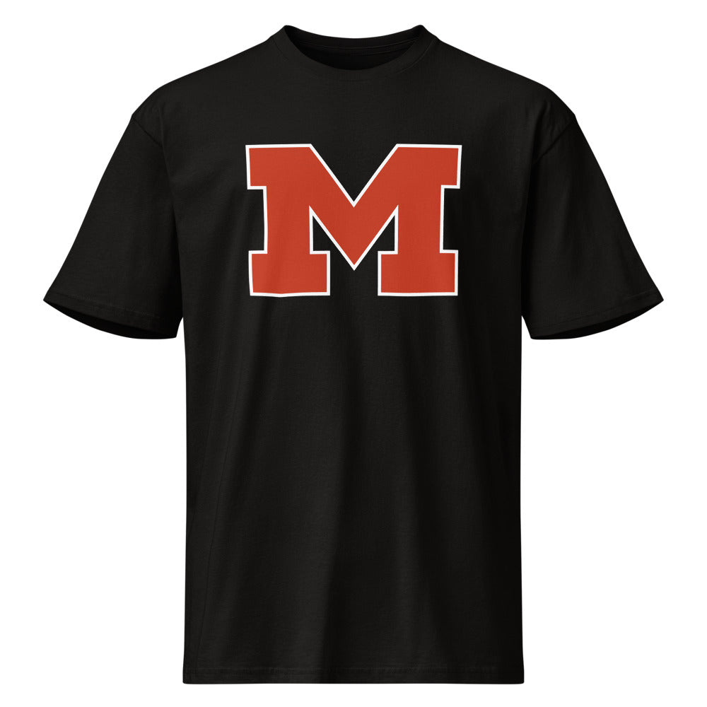 Muscle Shoals High School Design 1 — Black