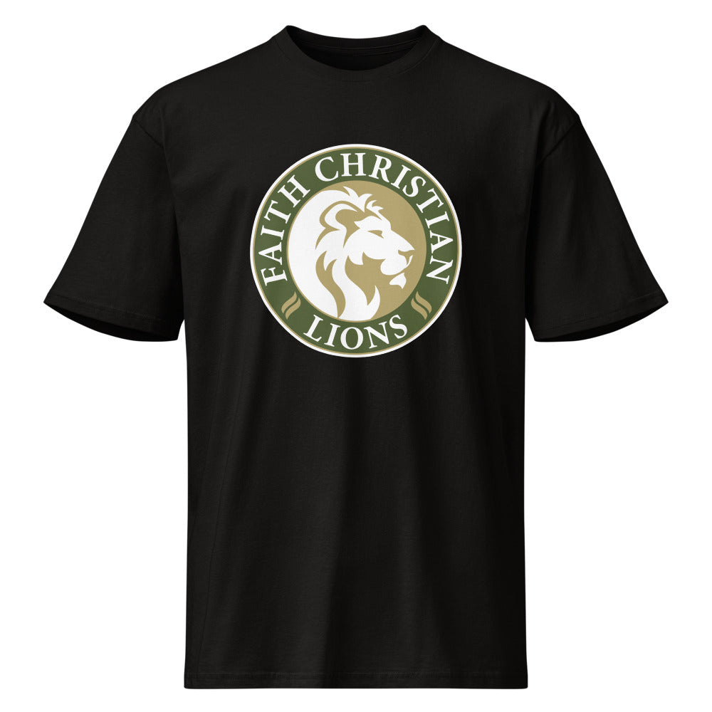 Faith Christian School Design 1 — Black