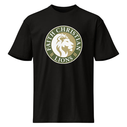 Faith Christian School Design 1 — Black