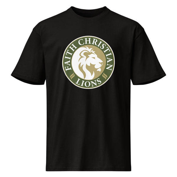 Faith Christian School Design 1 — Black