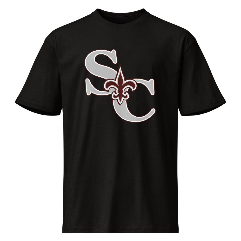 St. Clair County High School Design 1 — Black