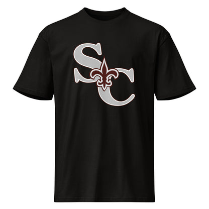 St. Clair County High School Design 1 — Black