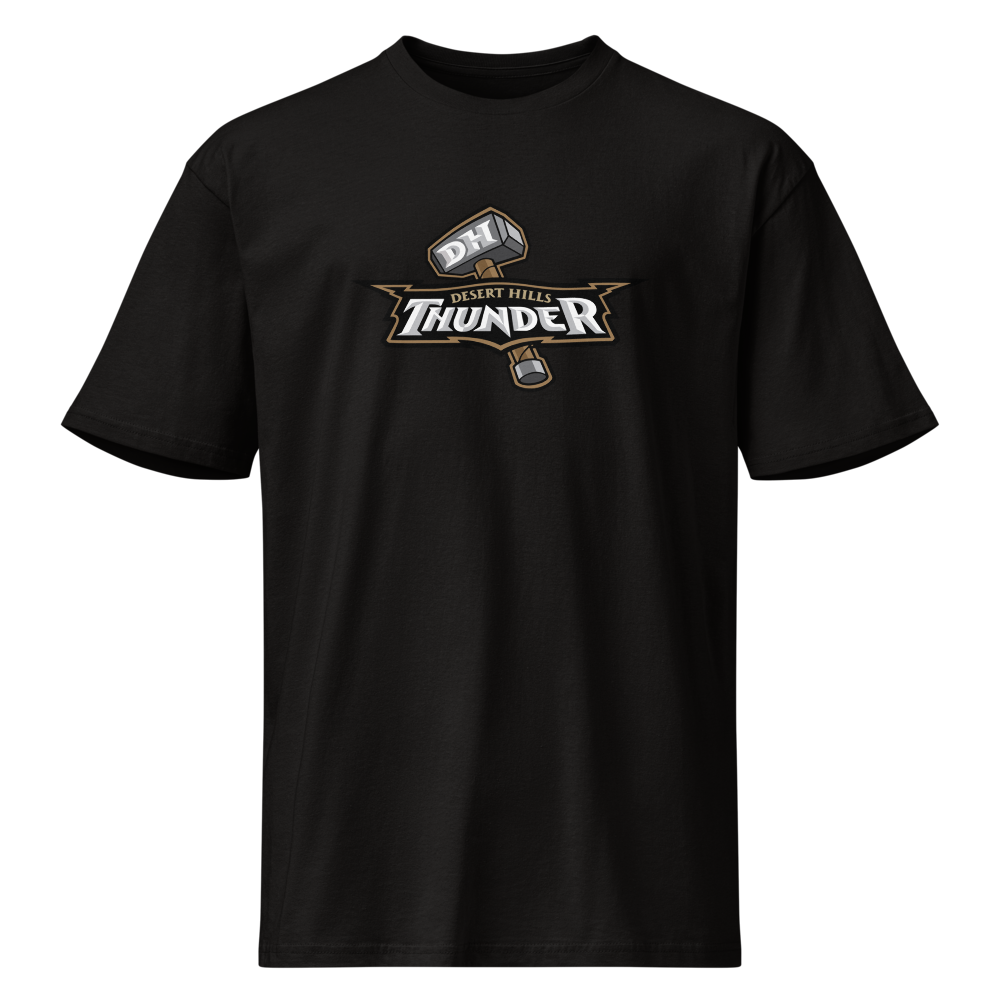 Desert Hills High School Design 1 — Black