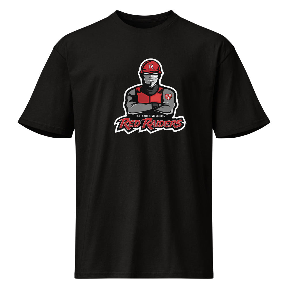 B.C. Rain High School Design 1 — Black