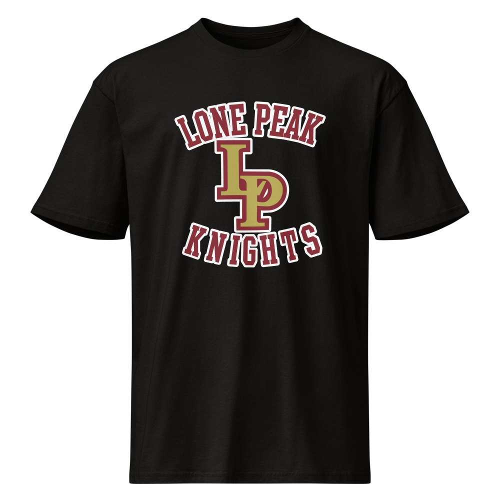 Lone Peak High School Design 1 — Black