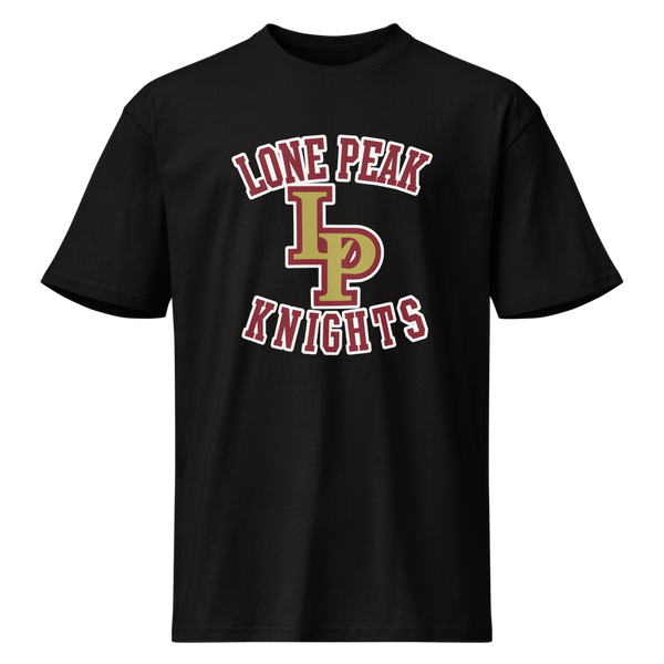Lone Peak High School Design 1 — Black