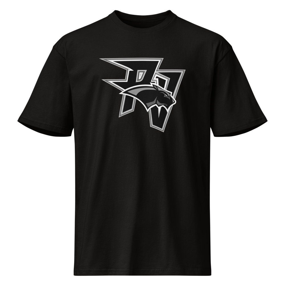 Pine View High School Design 1 — Black
